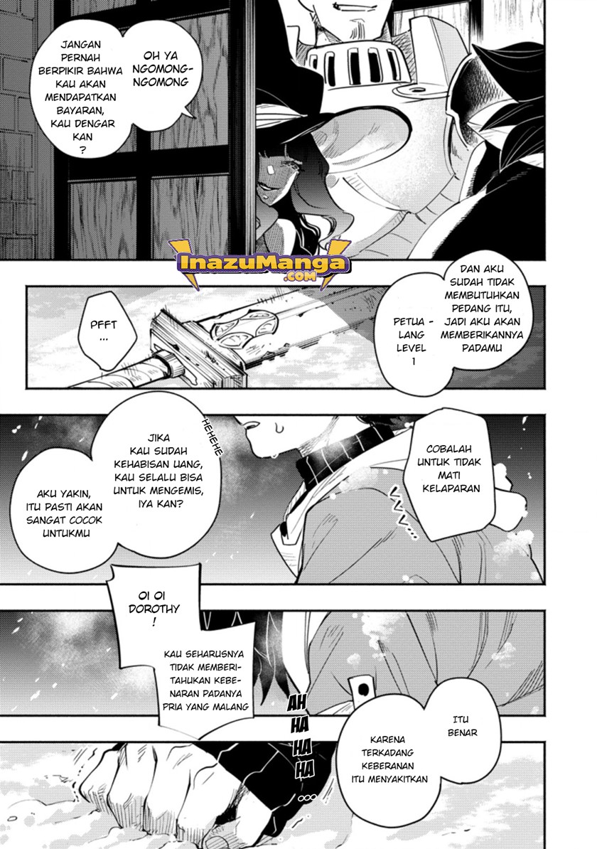 Point Gifter Keikenchi Bunpai Nouryokusha no Isekai Saikyou Solo Life Chapter 1.3 - halaman 2
