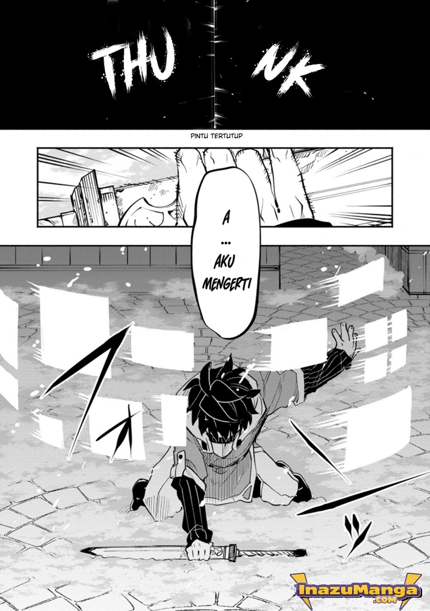Point Gifter Keikenchi Bunpai Nouryokusha no Isekai Saikyou Solo Life Chapter 1.3 - halaman 3