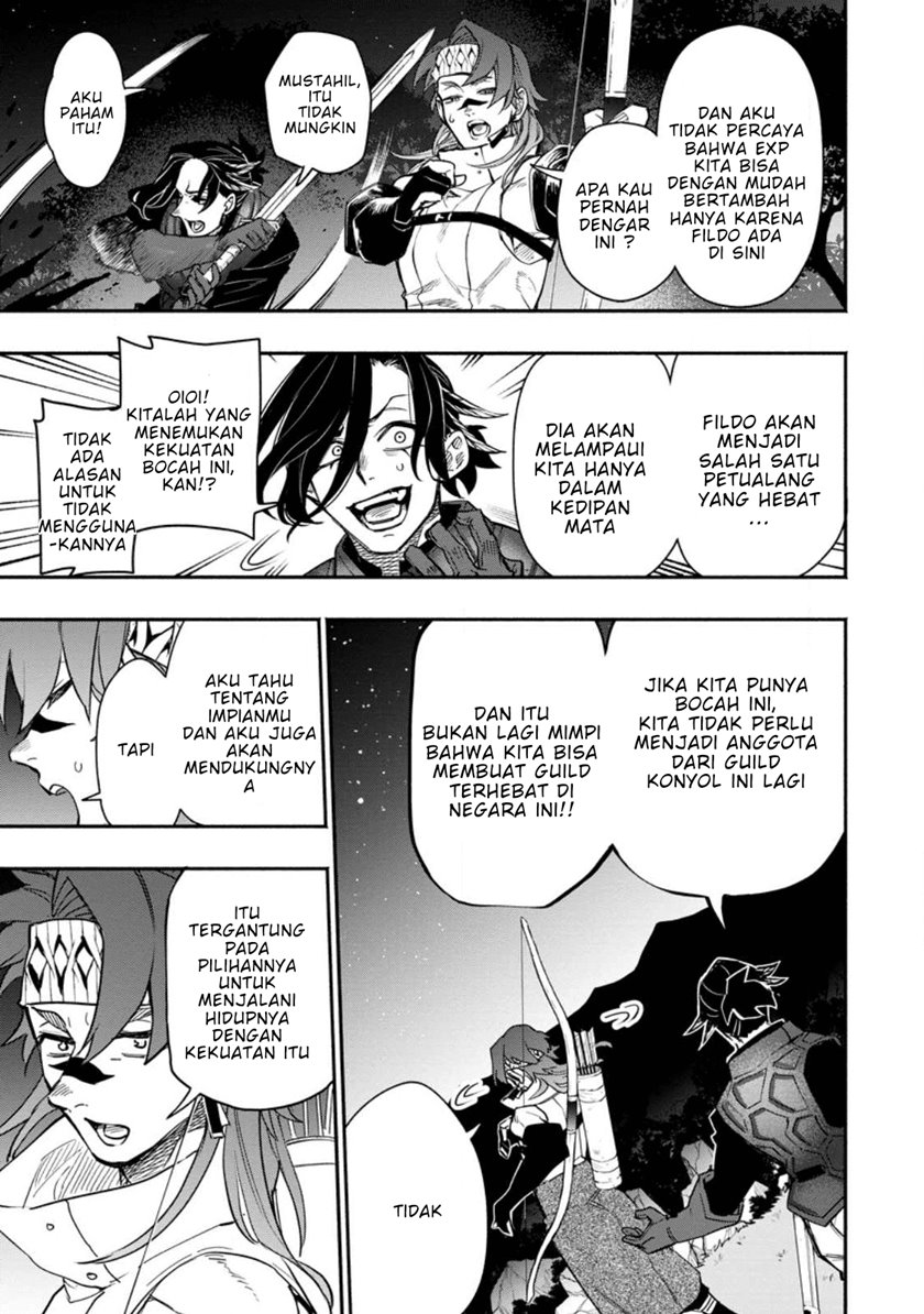 Point Gifter Keikenchi Bunpai Nouryokusha no Isekai Saikyou Solo Life Chapter 10 - halaman 10