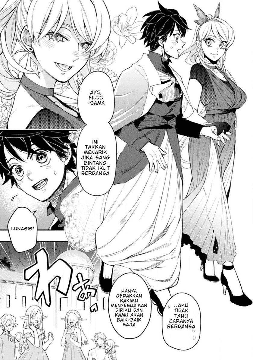 Point Gifter Keikenchi Bunpai Nouryokusha no Isekai Saikyou Solo Life Chapter 10 - halaman 2