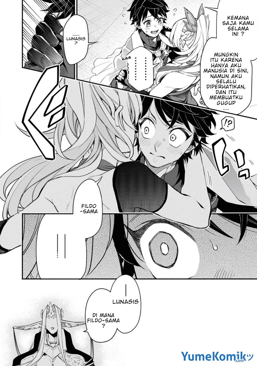 Point Gifter Keikenchi Bunpai Nouryokusha no Isekai Saikyou Solo Life Chapter 10 - halaman 3