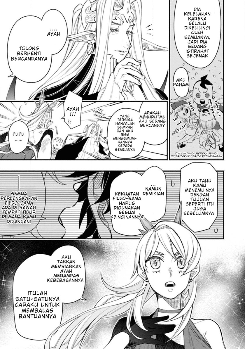 Point Gifter Keikenchi Bunpai Nouryokusha no Isekai Saikyou Solo Life Chapter 10 - halaman 4