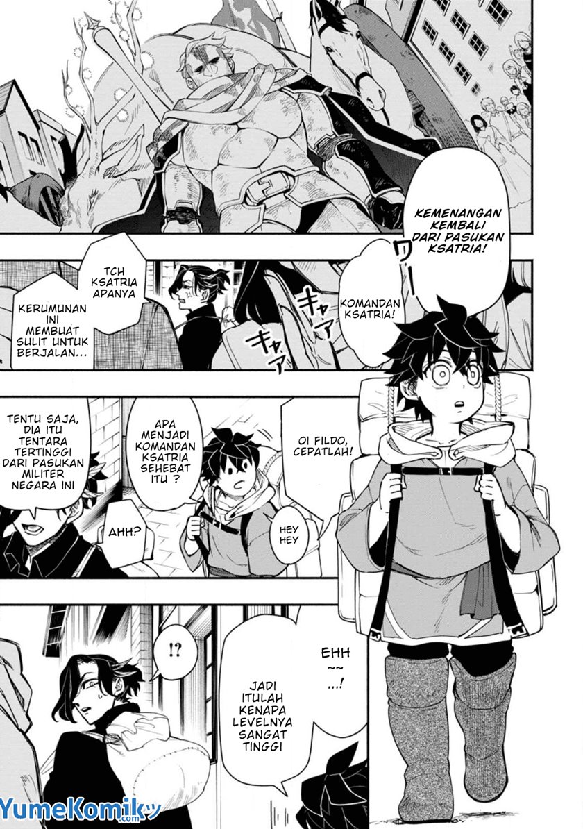 Point Gifter Keikenchi Bunpai Nouryokusha no Isekai Saikyou Solo Life Chapter 10 - halaman 6