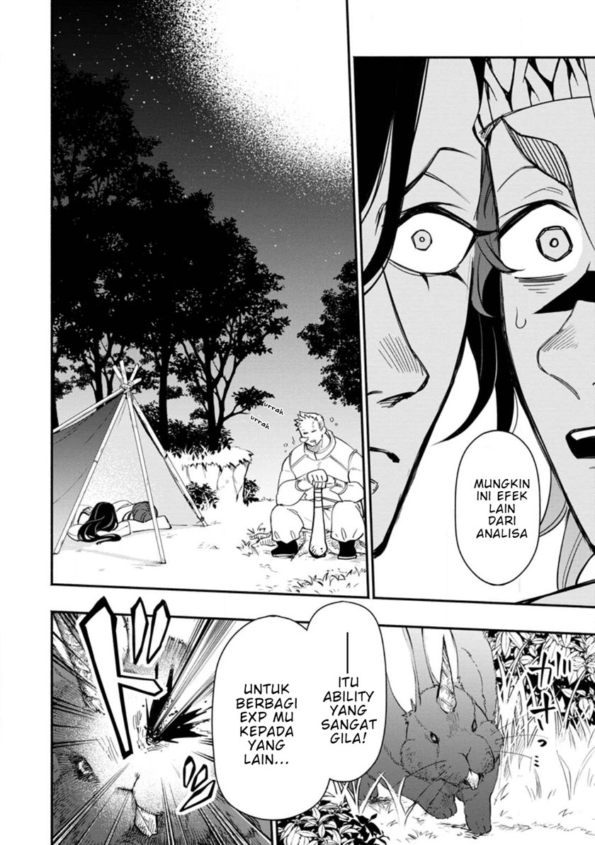 Point Gifter Keikenchi Bunpai Nouryokusha no Isekai Saikyou Solo Life Chapter 10 - halaman 9