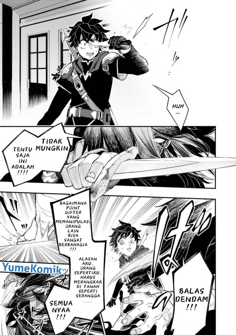 Point Gifter Keikenchi Bunpai Nouryokusha no Isekai Saikyou Solo Life Chapter 11 - halaman 2