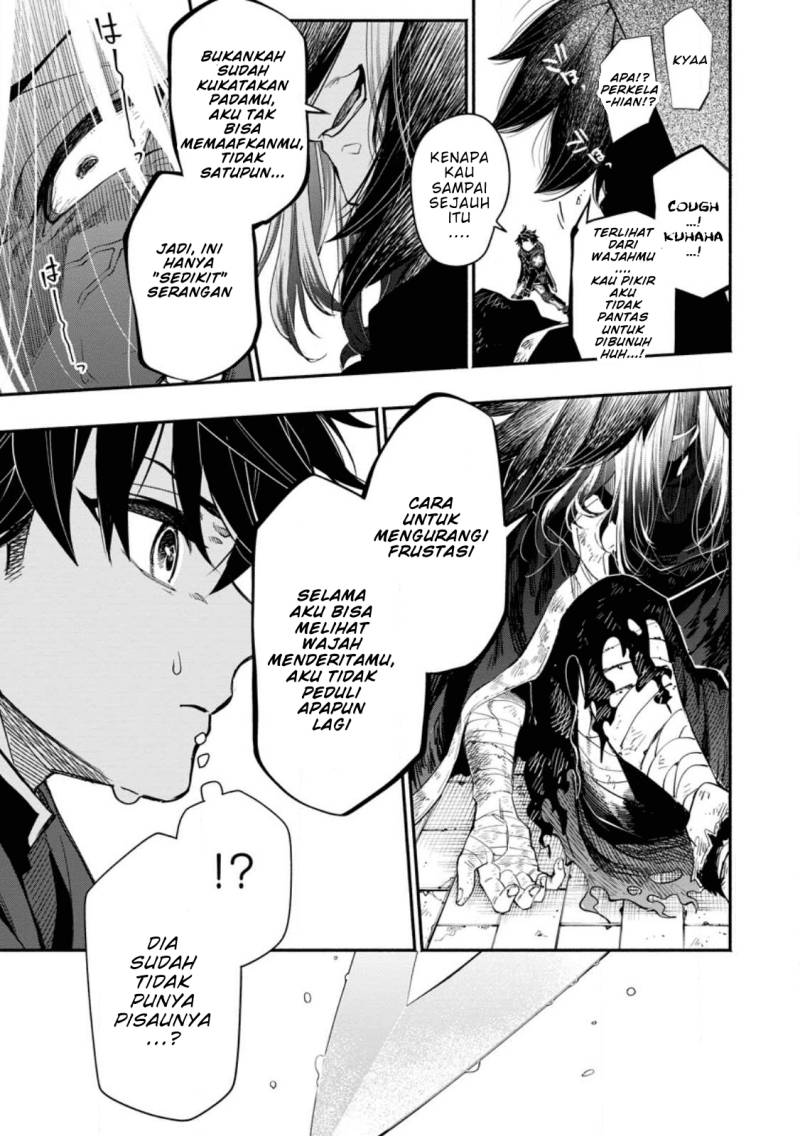 Point Gifter Keikenchi Bunpai Nouryokusha no Isekai Saikyou Solo Life Chapter 11 - halaman 4