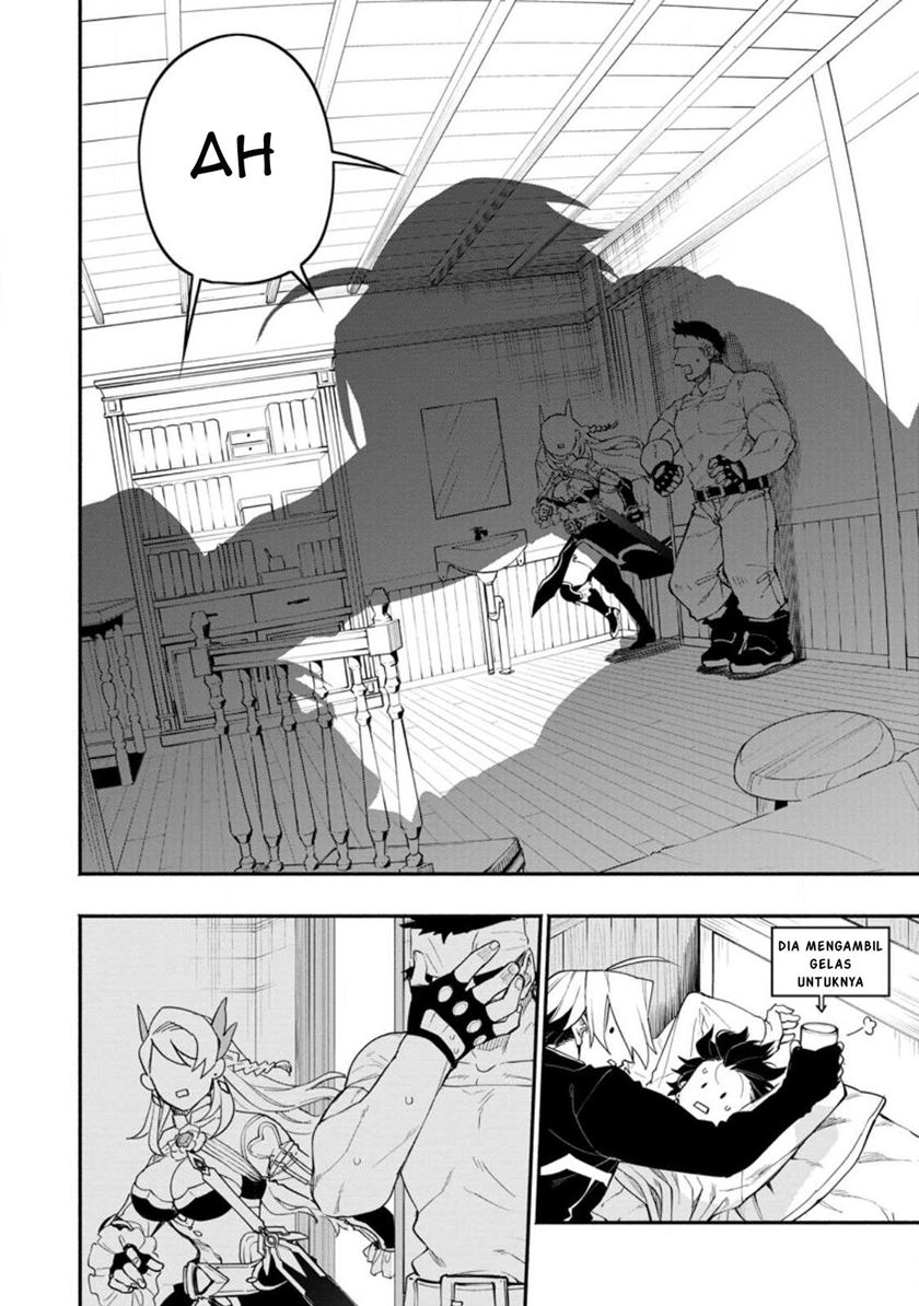 Point Gifter Keikenchi Bunpai Nouryokusha no Isekai Saikyou Solo Life Chapter 12 - halaman 1