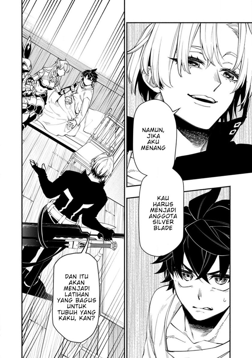 Point Gifter Keikenchi Bunpai Nouryokusha no Isekai Saikyou Solo Life Chapter 12 - halaman 13
