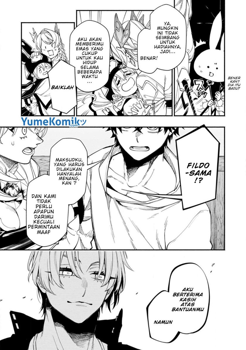 Point Gifter Keikenchi Bunpai Nouryokusha no Isekai Saikyou Solo Life Chapter 12 - halaman 14