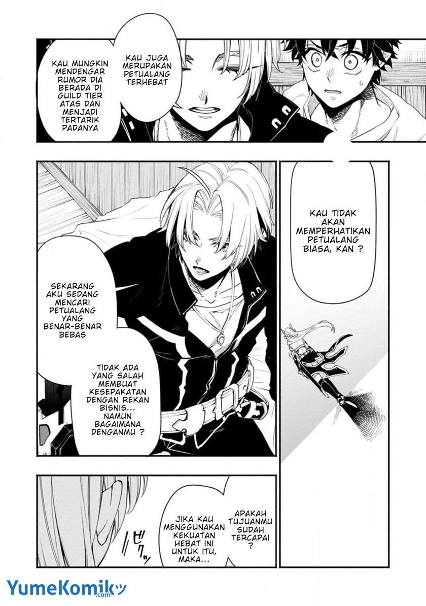 Point Gifter Keikenchi Bunpai Nouryokusha no Isekai Saikyou Solo Life Chapter 12 - halaman 7