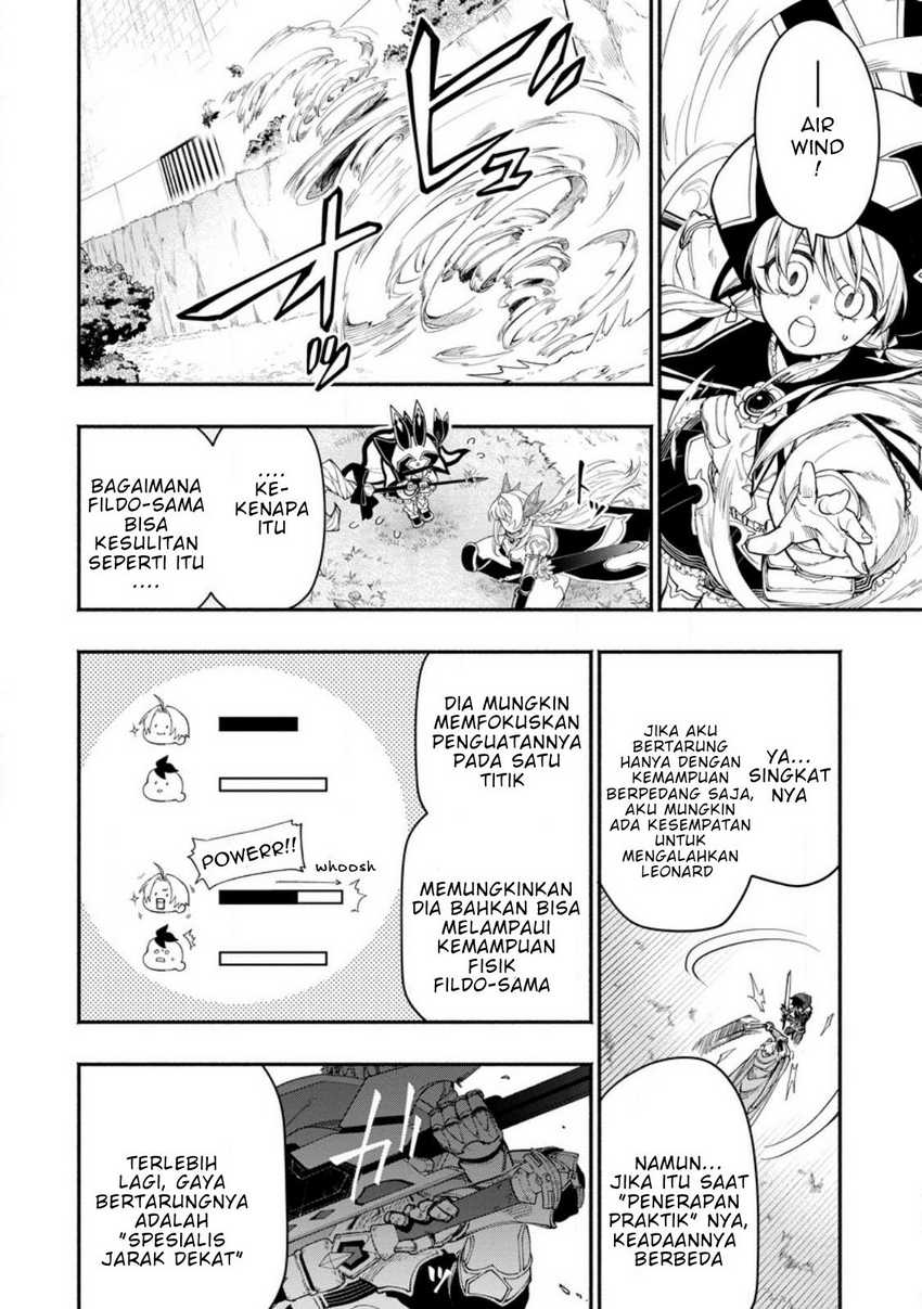 Point Gifter Keikenchi Bunpai Nouryokusha no Isekai Saikyou Solo Life Chapter 13 - halaman 12