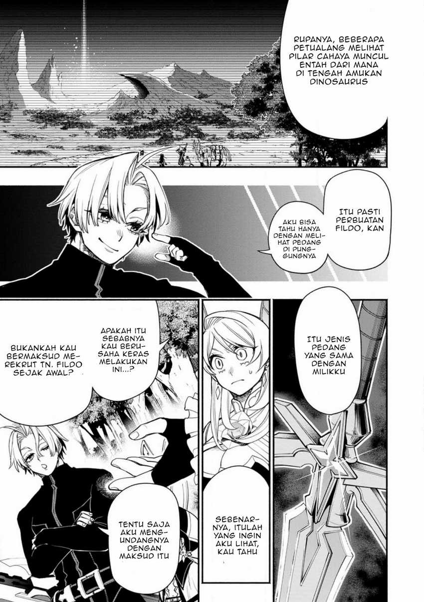 Point Gifter Keikenchi Bunpai Nouryokusha no Isekai Saikyou Solo Life Chapter 15 - halaman 1
