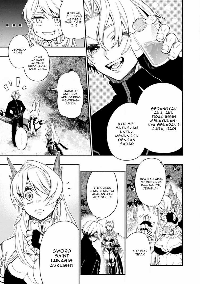 Point Gifter Keikenchi Bunpai Nouryokusha no Isekai Saikyou Solo Life Chapter 15 - halaman 3