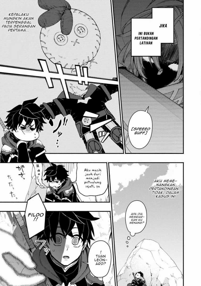 Point Gifter Keikenchi Bunpai Nouryokusha no Isekai Saikyou Solo Life Chapter 15 - halaman 7