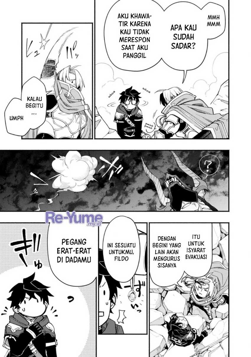 Point Gifter Keikenchi Bunpai Nouryokusha no Isekai Saikyou Solo Life Chapter 16 - halaman 1