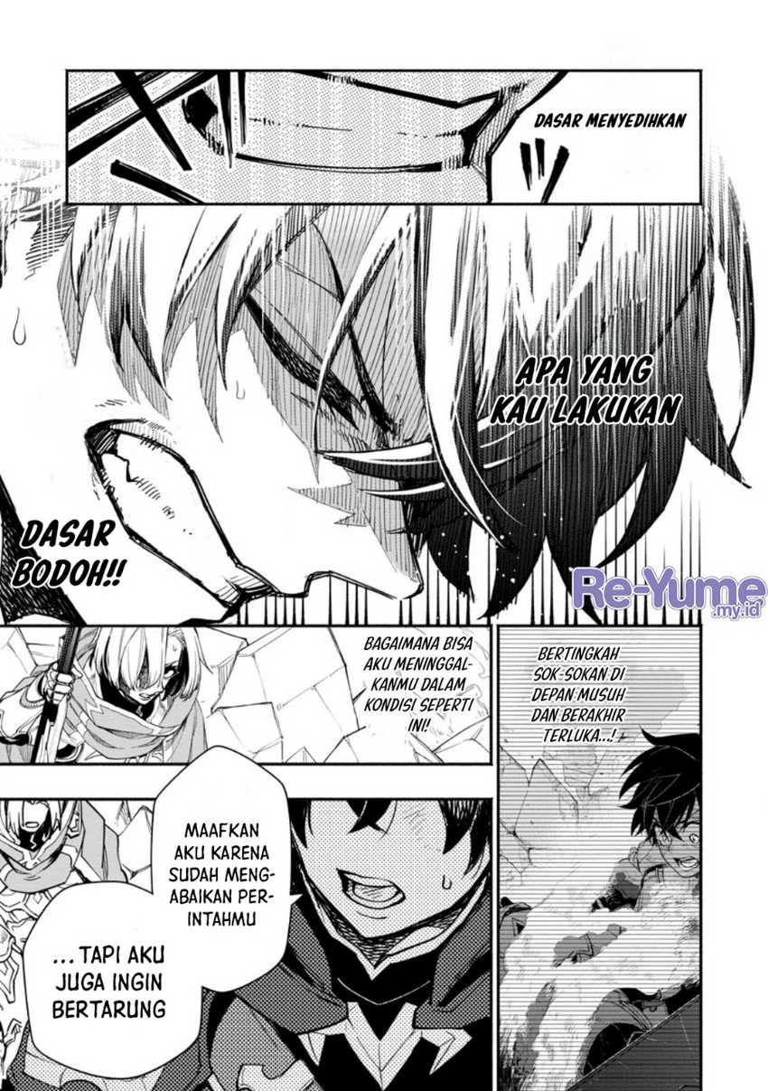 Point Gifter Keikenchi Bunpai Nouryokusha no Isekai Saikyou Solo Life Chapter 16 - halaman 13