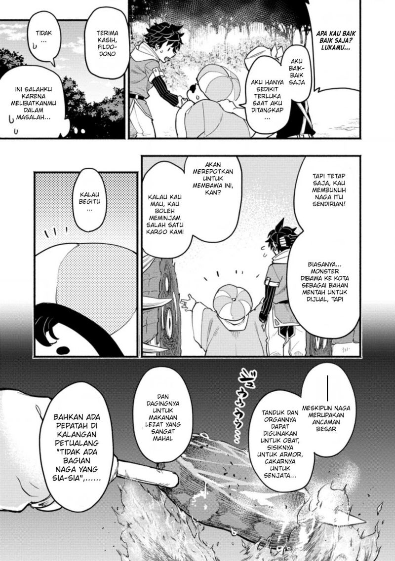 Point Gifter Keikenchi Bunpai Nouryokusha no Isekai Saikyou Solo Life Chapter 3 - halaman 12