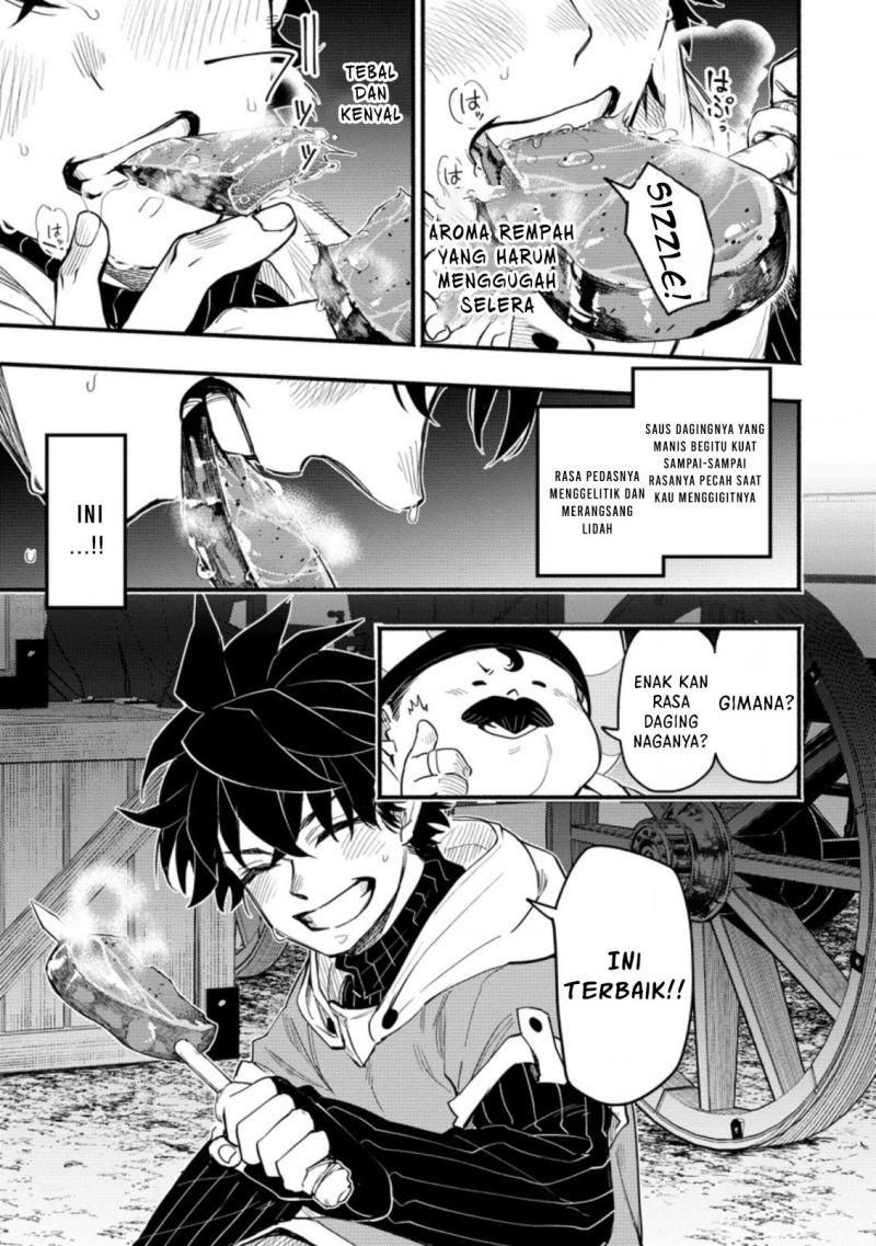Point Gifter Keikenchi Bunpai Nouryokusha no Isekai Saikyou Solo Life Chapter 3 - halaman 14