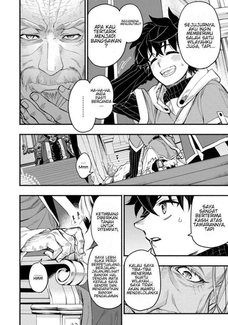 Point Gifter Keikenchi Bunpai Nouryokusha no Isekai Saikyou Solo Life Chapter 4 - halaman 13