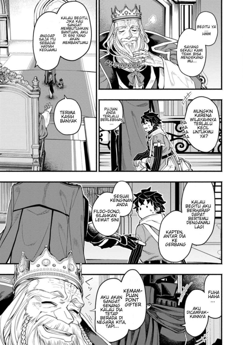 Point Gifter Keikenchi Bunpai Nouryokusha no Isekai Saikyou Solo Life Chapter 4 - halaman 14