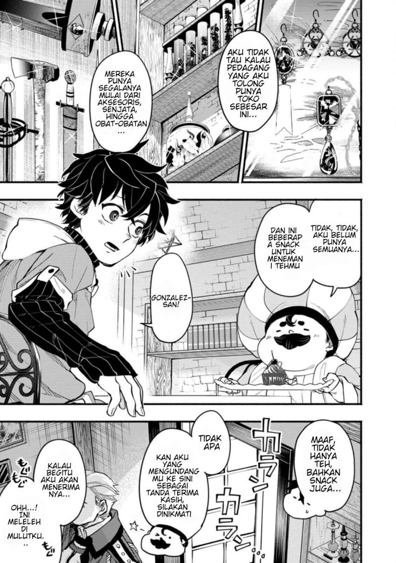 Point Gifter Keikenchi Bunpai Nouryokusha no Isekai Saikyou Solo Life Chapter 4 - halaman 6