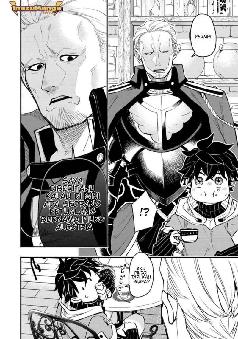 Point Gifter Keikenchi Bunpai Nouryokusha no Isekai Saikyou Solo Life Chapter 4 - halaman 7