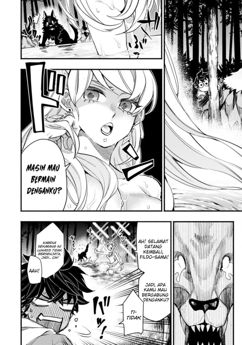Point Gifter Keikenchi Bunpai Nouryokusha no Isekai Saikyou Solo Life Chapter 5 - halaman 21