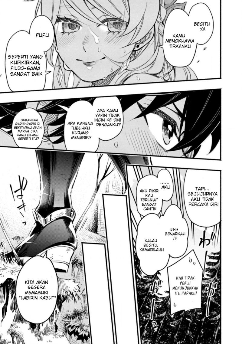 Point Gifter Keikenchi Bunpai Nouryokusha no Isekai Saikyou Solo Life Chapter 5 - halaman 22