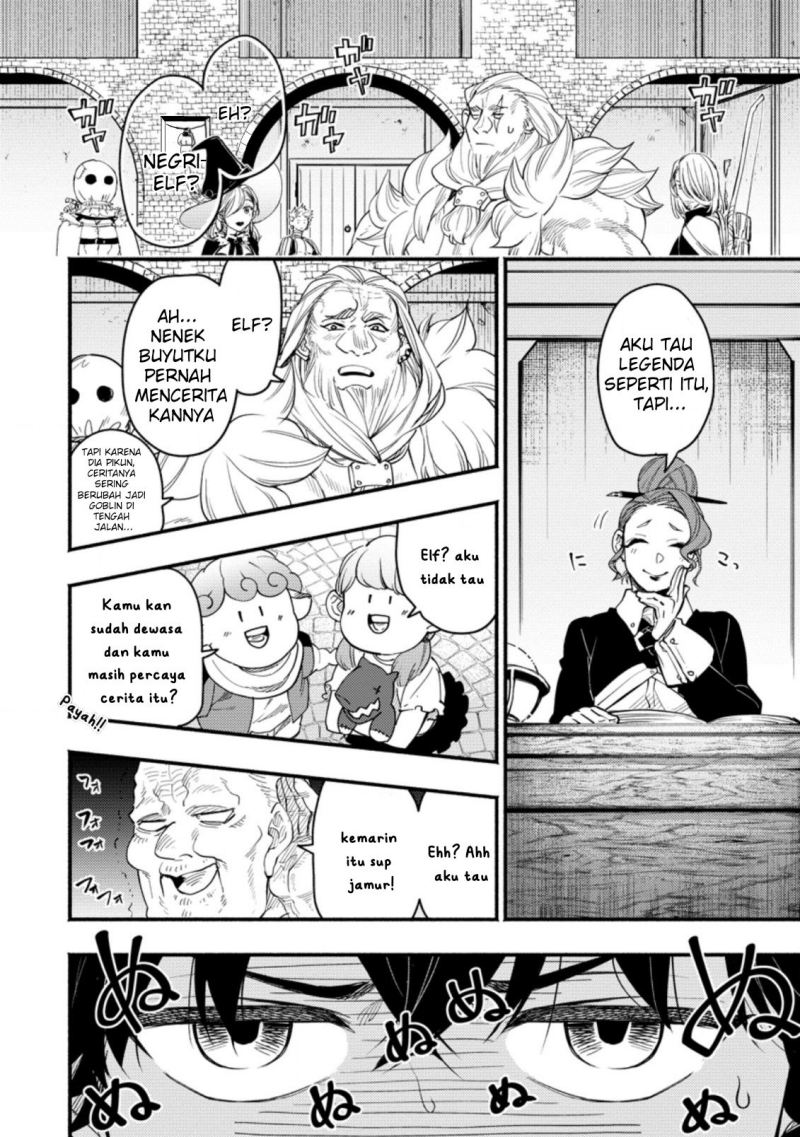 Point Gifter Keikenchi Bunpai Nouryokusha no Isekai Saikyou Solo Life Chapter 5 - halaman 3