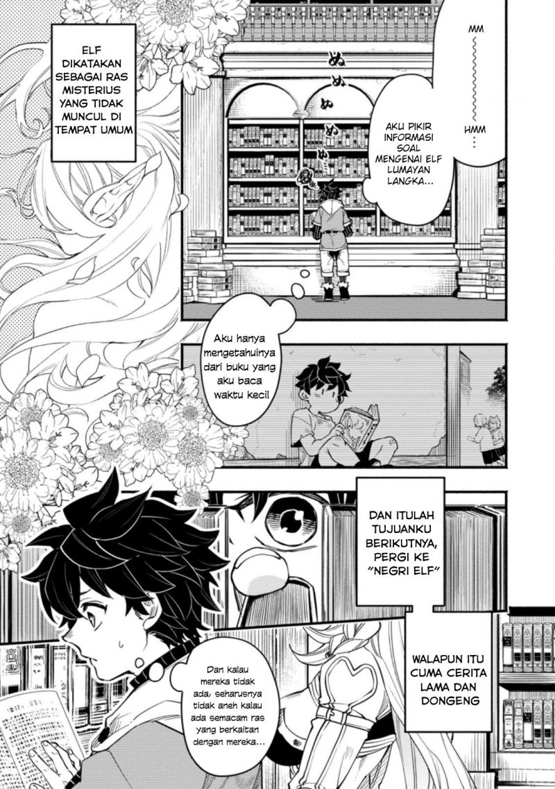 Point Gifter Keikenchi Bunpai Nouryokusha no Isekai Saikyou Solo Life Chapter 5 - halaman 4
