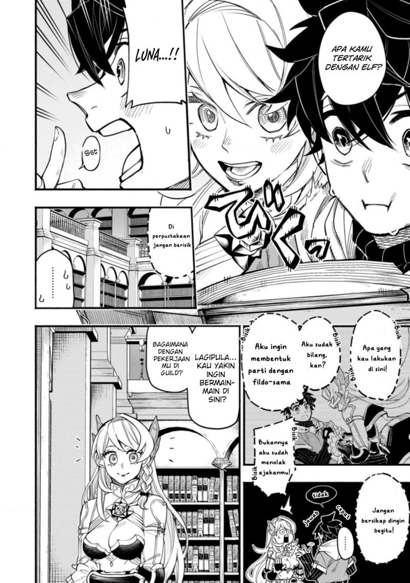 Point Gifter Keikenchi Bunpai Nouryokusha no Isekai Saikyou Solo Life Chapter 5 - halaman 5