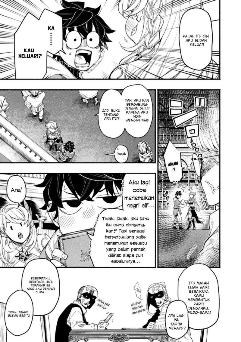 Point Gifter Keikenchi Bunpai Nouryokusha no Isekai Saikyou Solo Life Chapter 5 - halaman 6