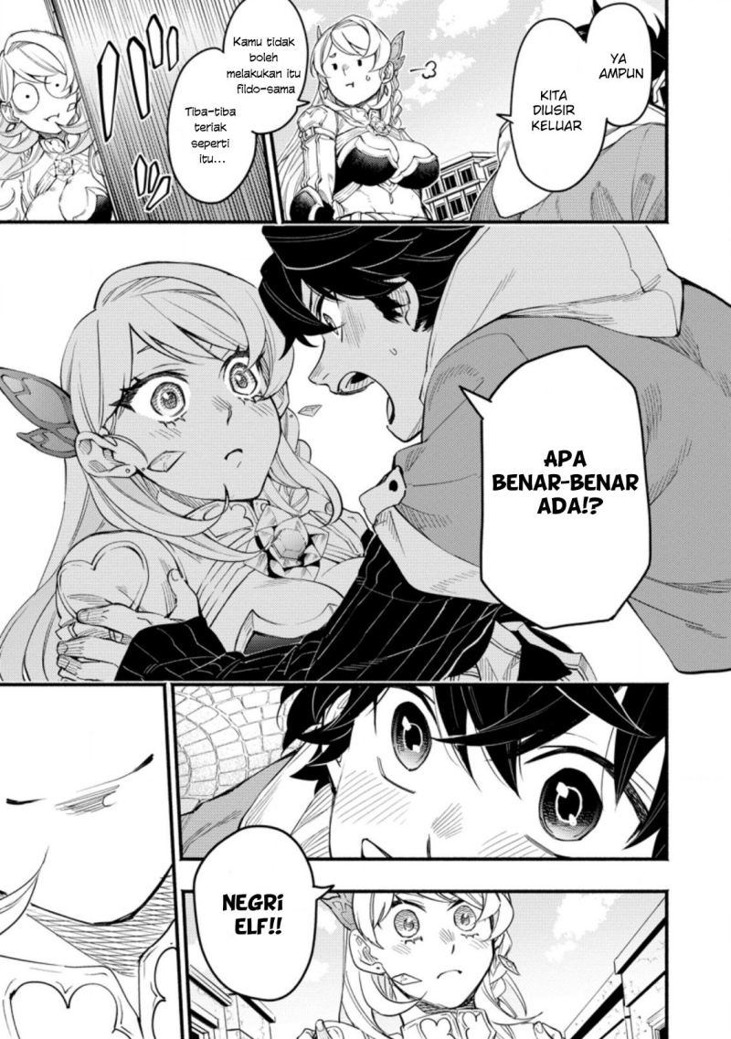 Point Gifter Keikenchi Bunpai Nouryokusha no Isekai Saikyou Solo Life Chapter 5 - halaman 8