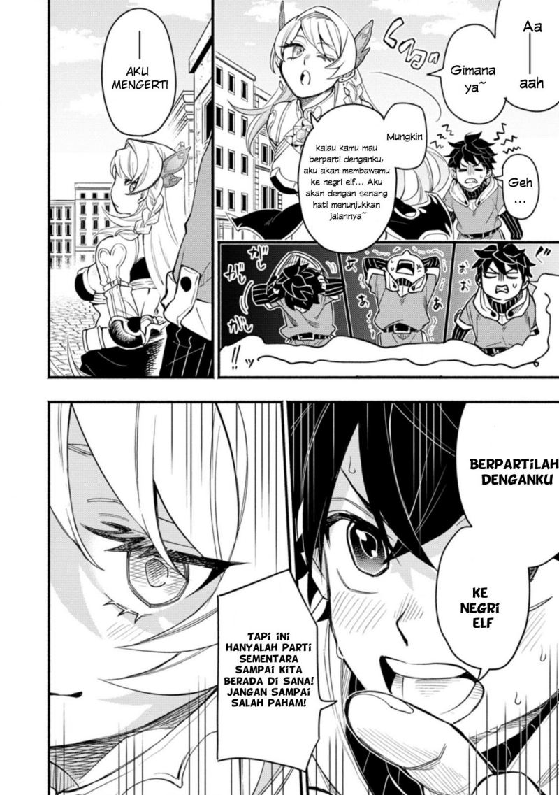 Point Gifter Keikenchi Bunpai Nouryokusha no Isekai Saikyou Solo Life Chapter 5 - halaman 9