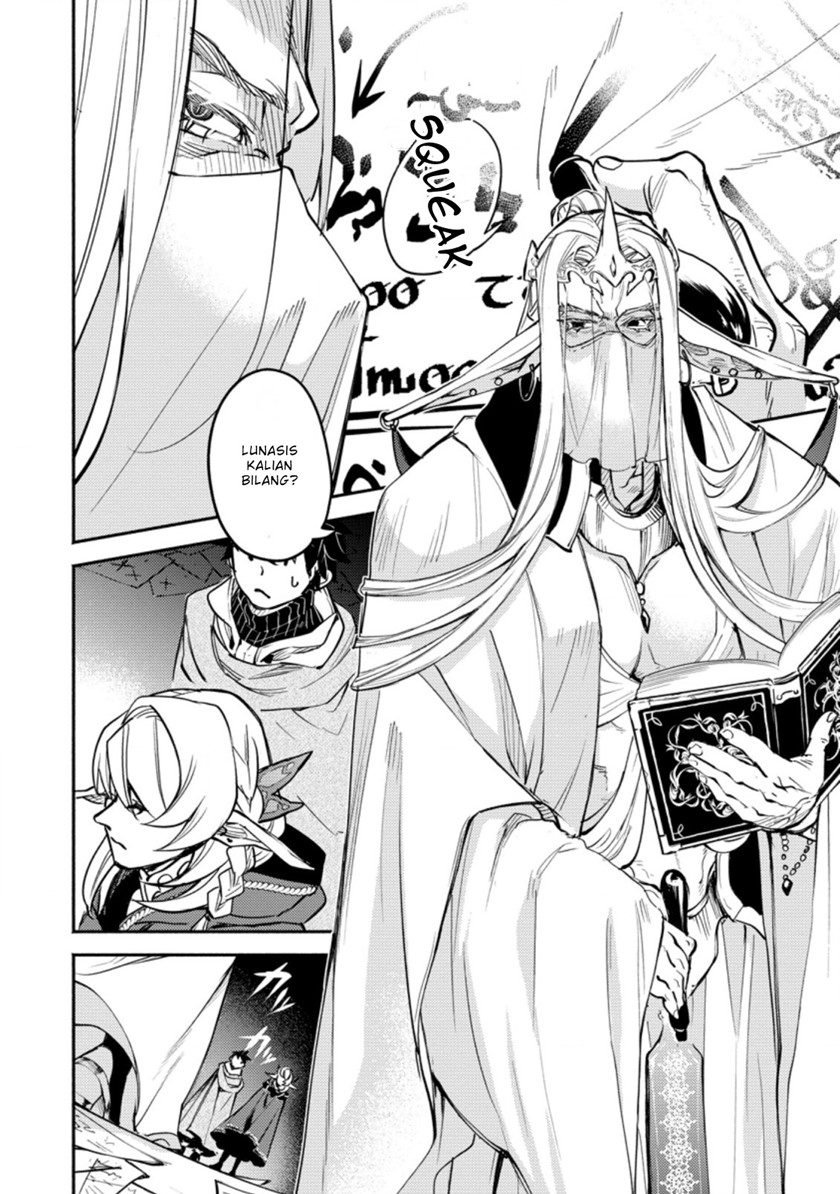 Point Gifter Keikenchi Bunpai Nouryokusha no Isekai Saikyou Solo Life Chapter 6 - halaman 3
