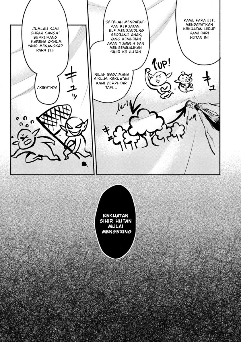 Point Gifter Keikenchi Bunpai Nouryokusha no Isekai Saikyou Solo Life Chapter 6 - halaman 8