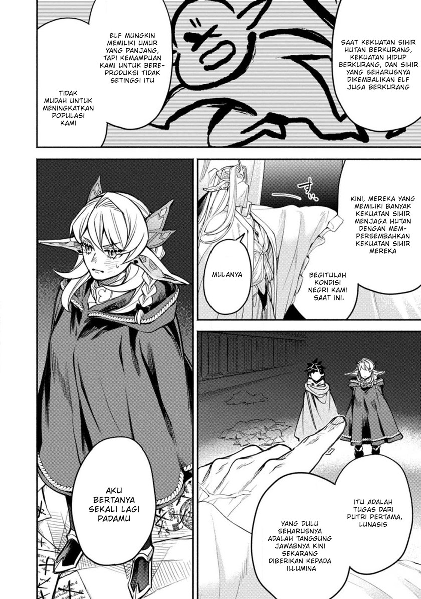 Point Gifter Keikenchi Bunpai Nouryokusha no Isekai Saikyou Solo Life Chapter 6 - halaman 9