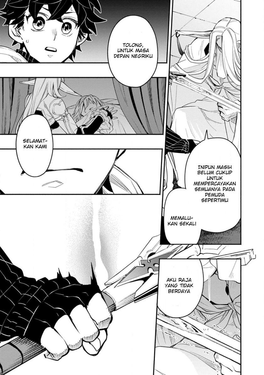 Point Gifter Keikenchi Bunpai Nouryokusha no Isekai Saikyou Solo Life Chapter 7 - halaman 2