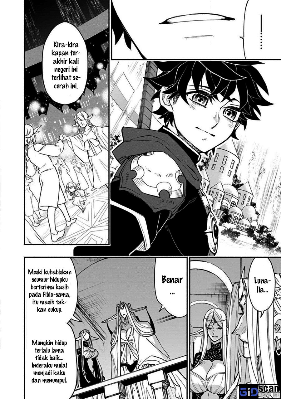 Point Gifter Keikenchi Bunpai Nouryokusha no Isekai Saikyou Solo Life Chapter 8.3 - halaman 2