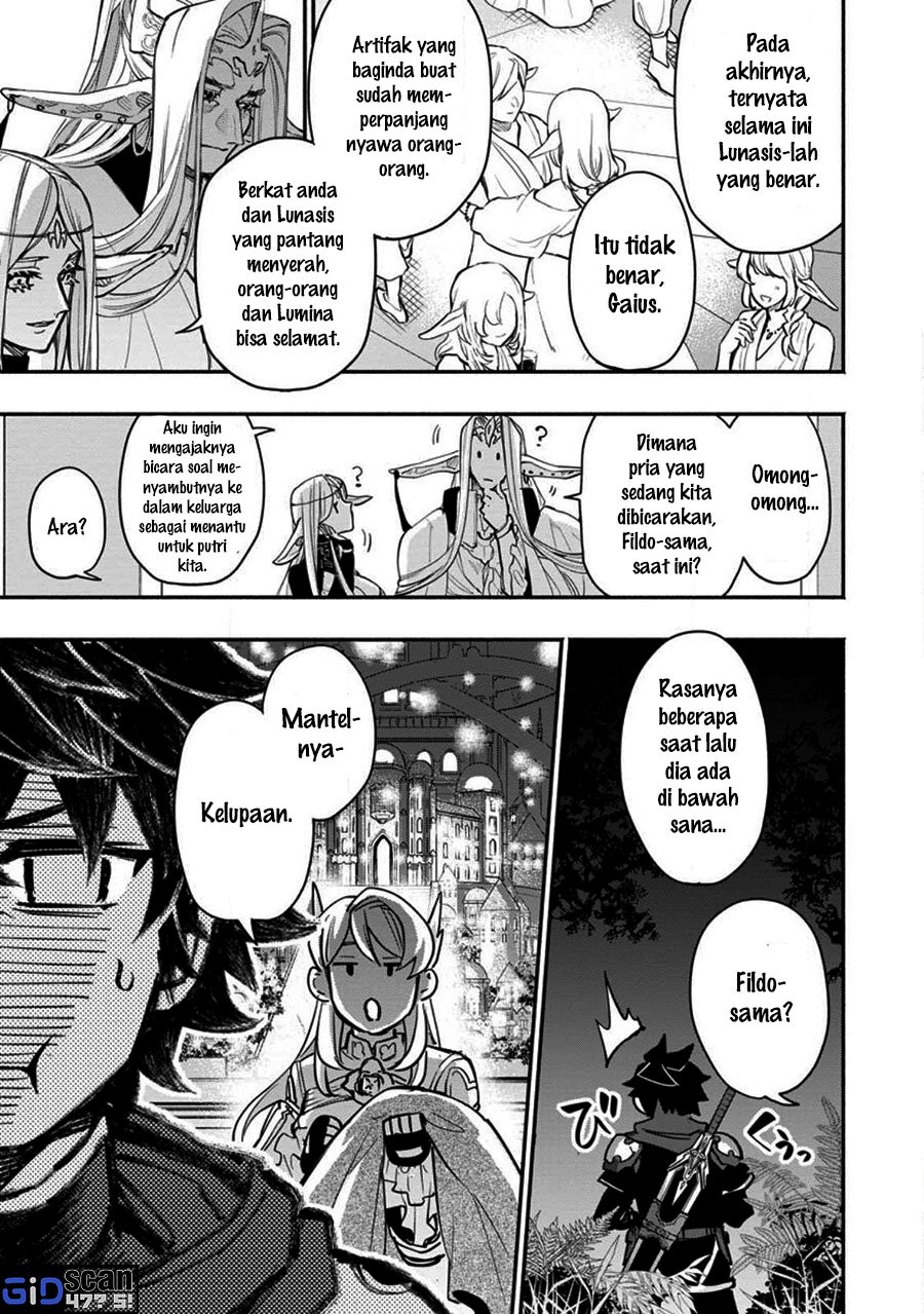 Point Gifter Keikenchi Bunpai Nouryokusha no Isekai Saikyou Solo Life Chapter 8.3 - halaman 3