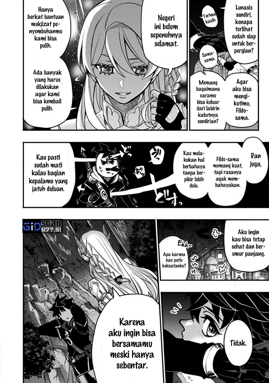 Point Gifter Keikenchi Bunpai Nouryokusha no Isekai Saikyou Solo Life Chapter 8.3 - halaman 4