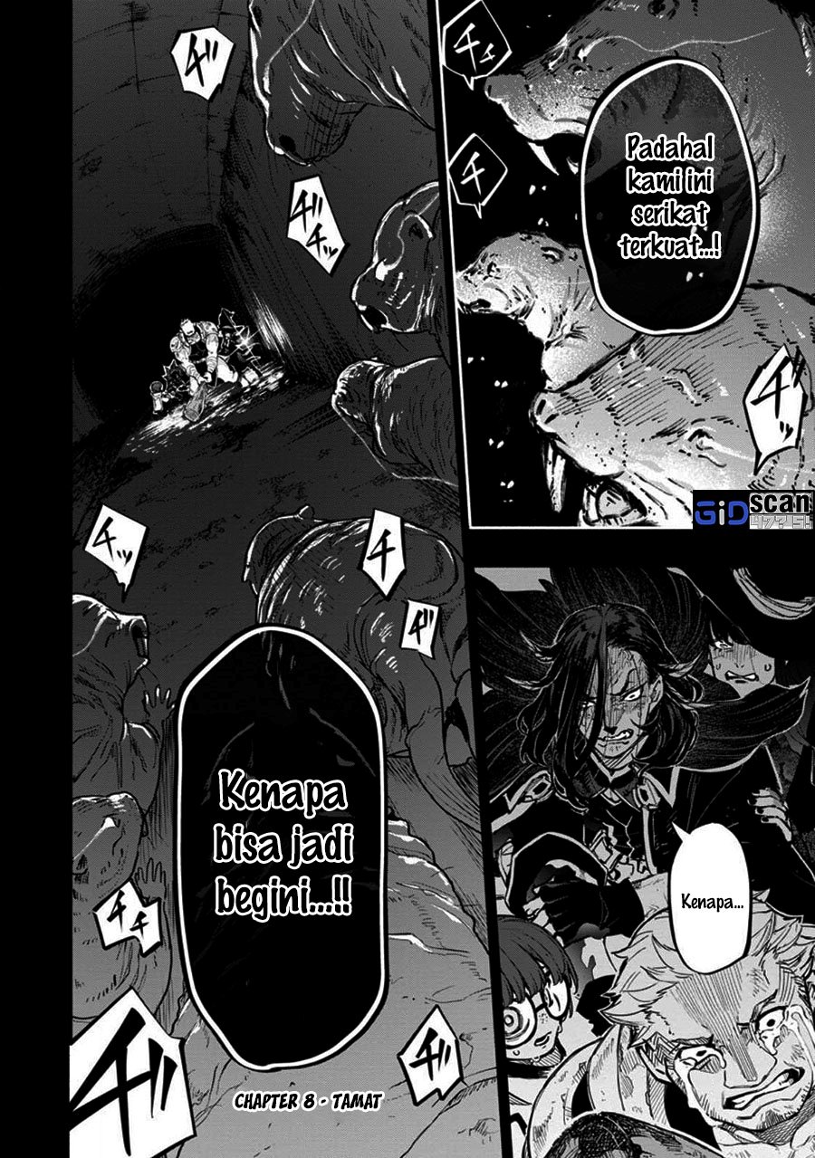 Point Gifter Keikenchi Bunpai Nouryokusha no Isekai Saikyou Solo Life Chapter 8.3 - halaman 6