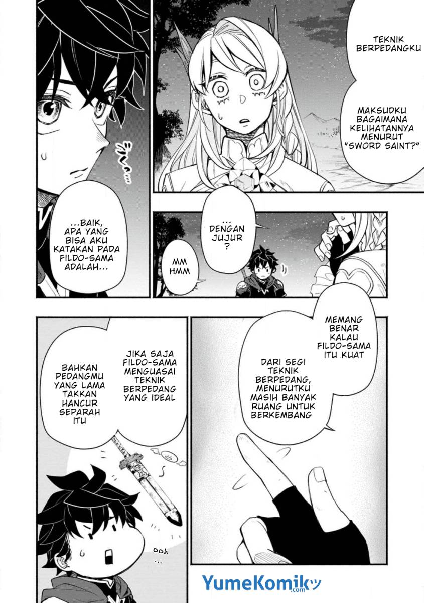 Point Gifter Keikenchi Bunpai Nouryokusha no Isekai Saikyou Solo Life Chapter 9 - halaman 8