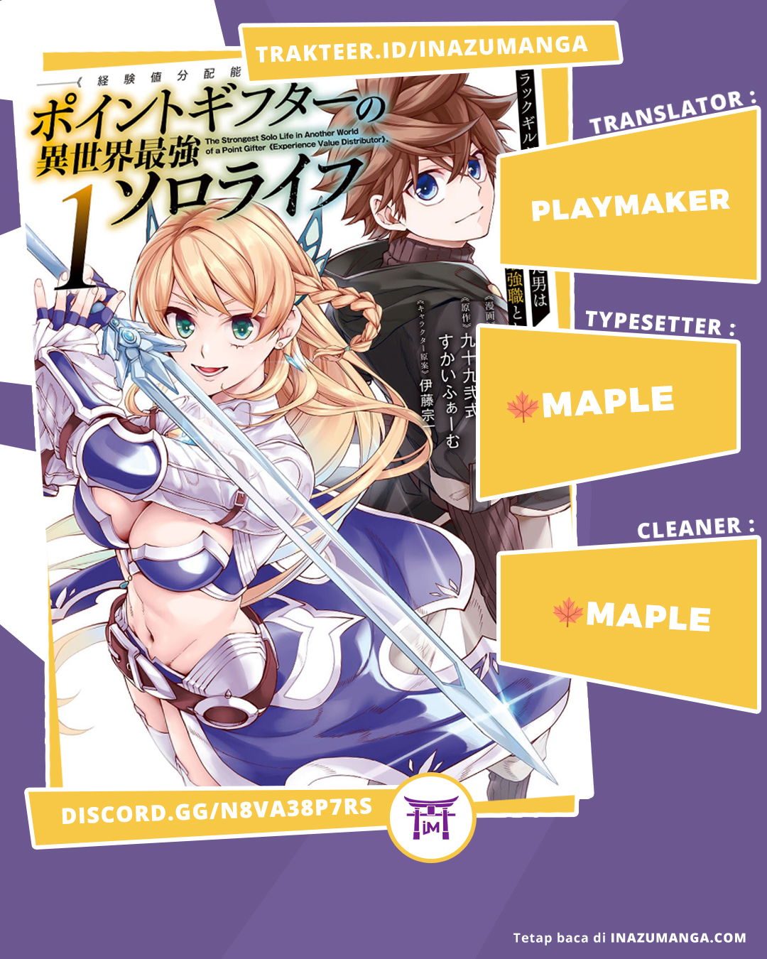 Point Gifter no Isekai Saikyou Solo Life: Black Guild kara Kaihou sareta Otoko wa Bannou Saikyoushoku toshite Musou suru Chapter 6 - halaman 1