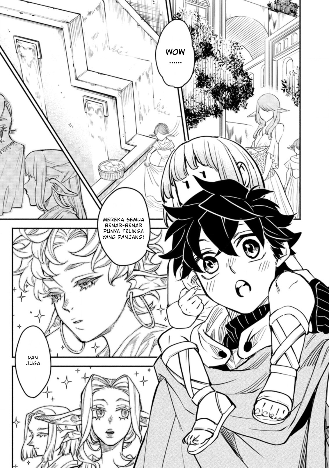 Point Gifter no Isekai Saikyou Solo Life: Black Guild kara Kaihou sareta Otoko wa Bannou Saikyoushoku toshite Musou suru Chapter 6 - halaman 10