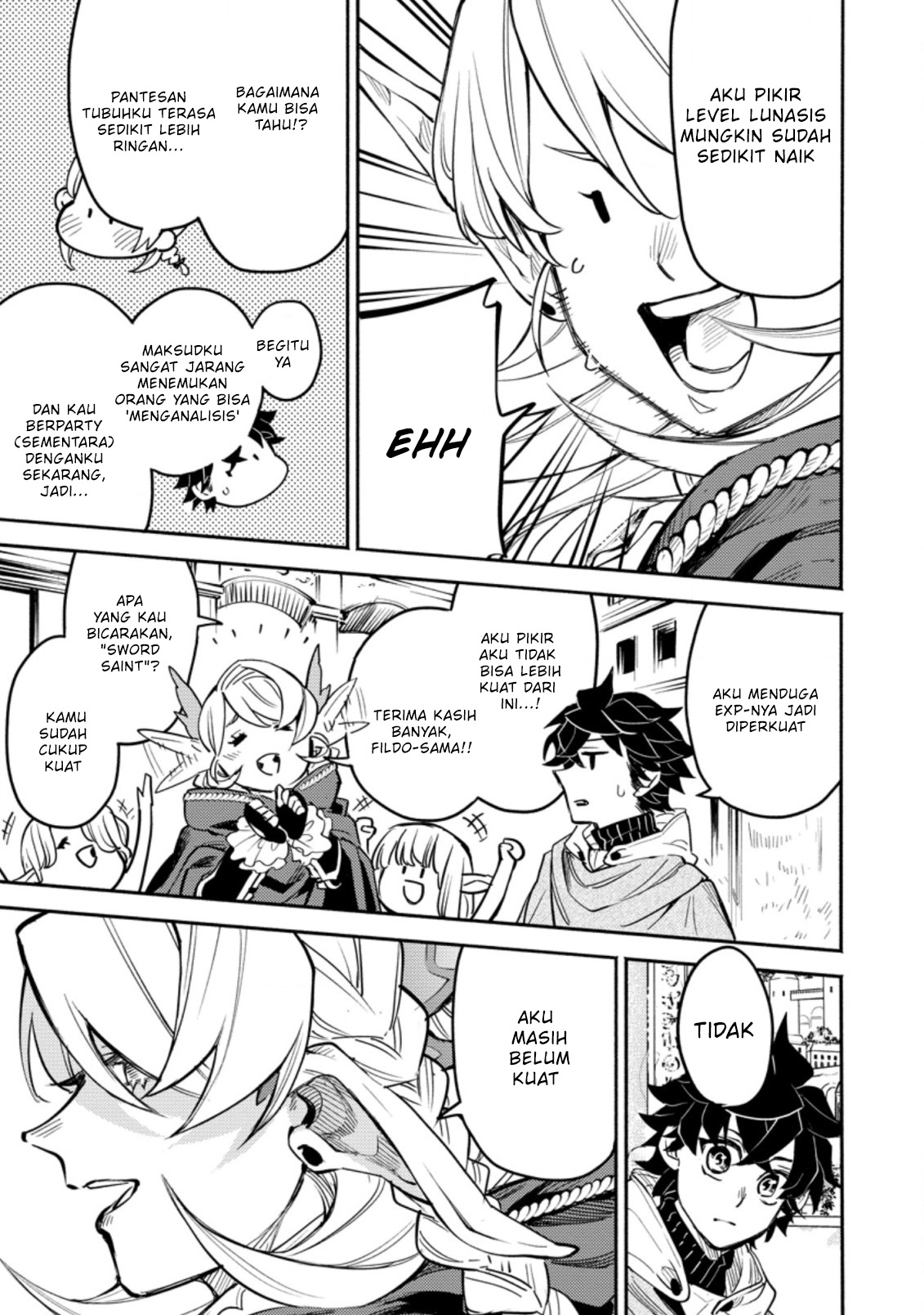 Point Gifter no Isekai Saikyou Solo Life: Black Guild kara Kaihou sareta Otoko wa Bannou Saikyoushoku toshite Musou suru Chapter 6 - halaman 12