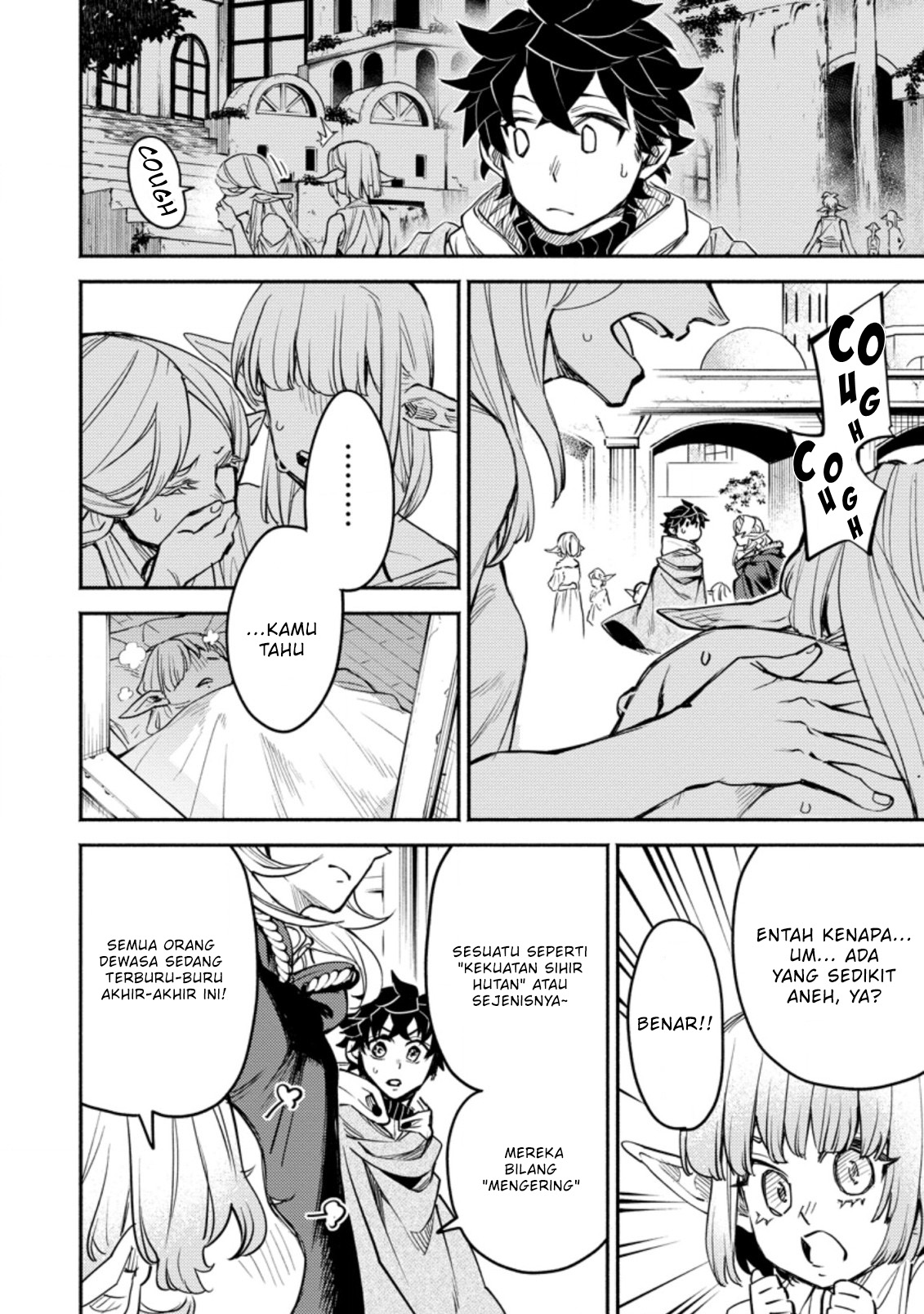 Point Gifter no Isekai Saikyou Solo Life: Black Guild kara Kaihou sareta Otoko wa Bannou Saikyoushoku toshite Musou suru Chapter 6 - halaman 13