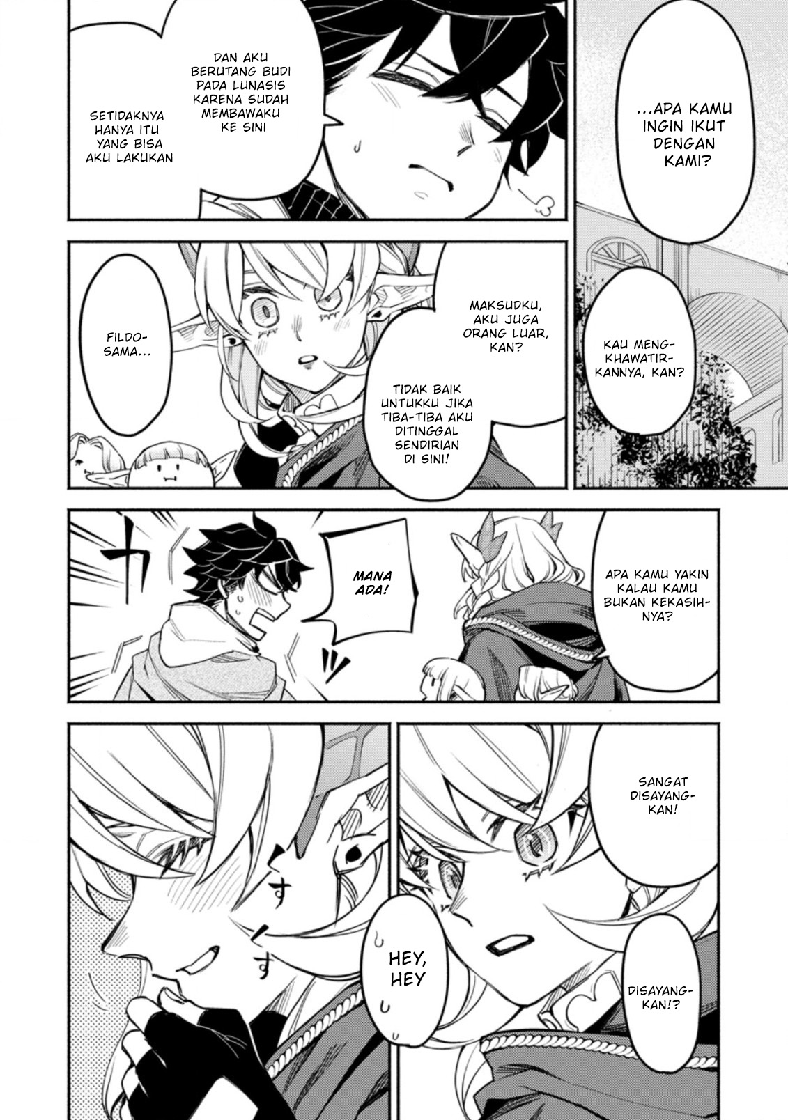 Point Gifter no Isekai Saikyou Solo Life: Black Guild kara Kaihou sareta Otoko wa Bannou Saikyoushoku toshite Musou suru Chapter 6 - halaman 15