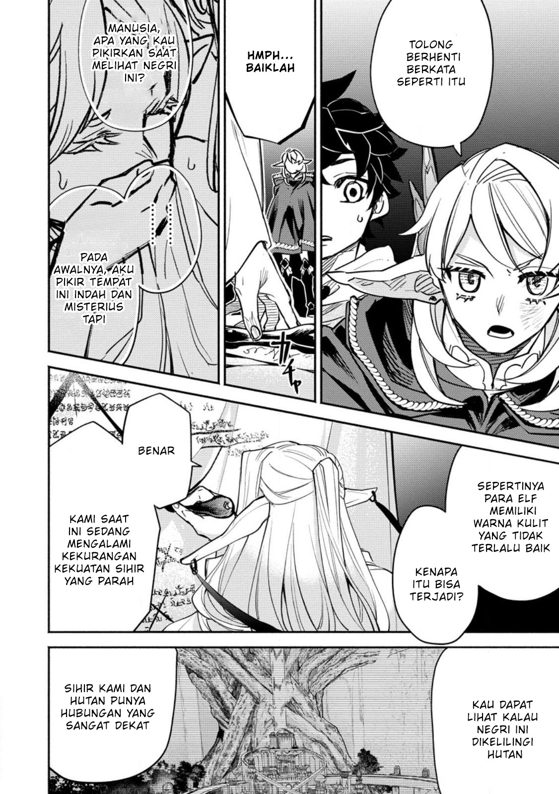 Point Gifter no Isekai Saikyou Solo Life: Black Guild kara Kaihou sareta Otoko wa Bannou Saikyoushoku toshite Musou suru Chapter 6 - halaman 22