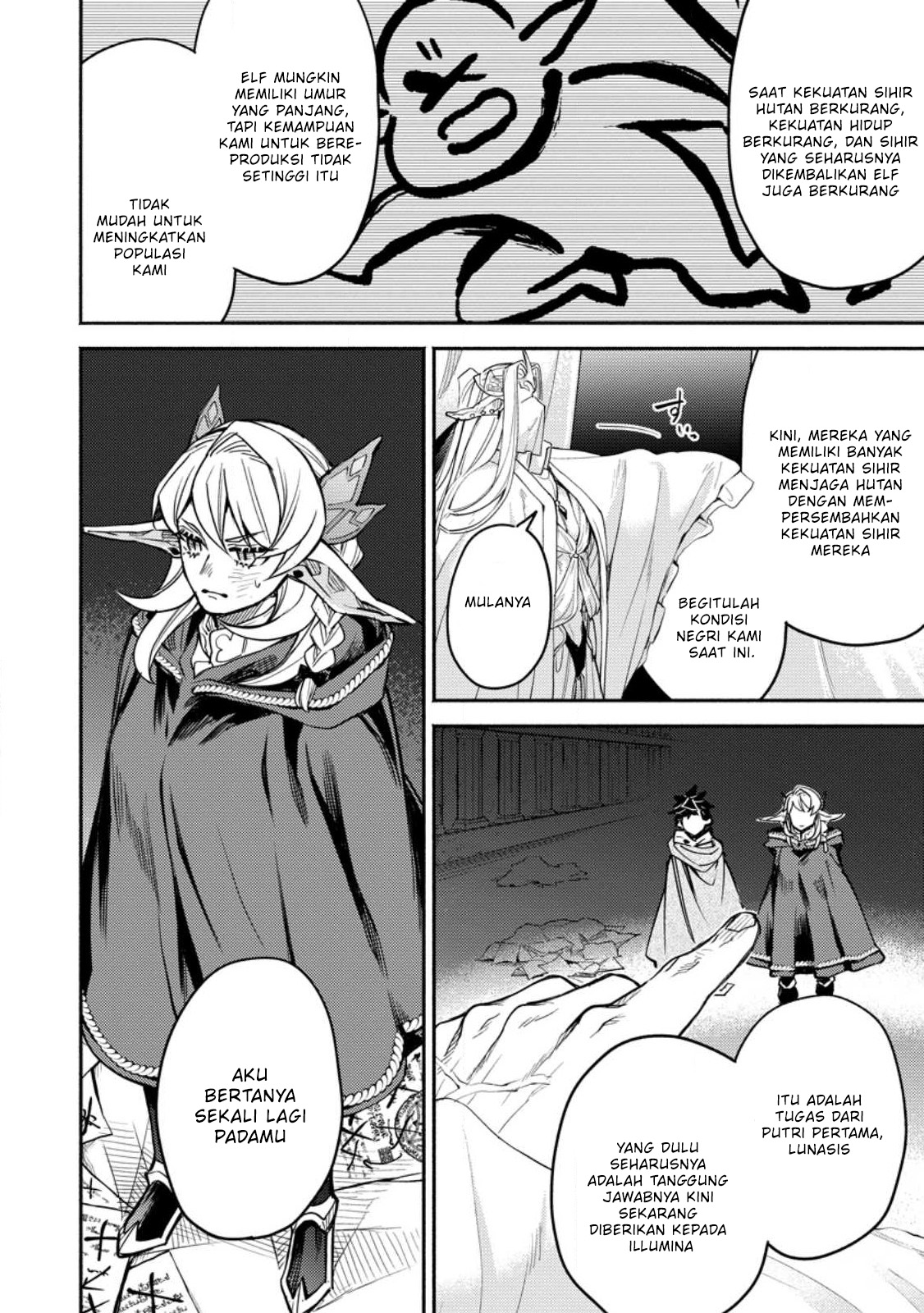 Point Gifter no Isekai Saikyou Solo Life: Black Guild kara Kaihou sareta Otoko wa Bannou Saikyoushoku toshite Musou suru Chapter 6 - halaman 24
